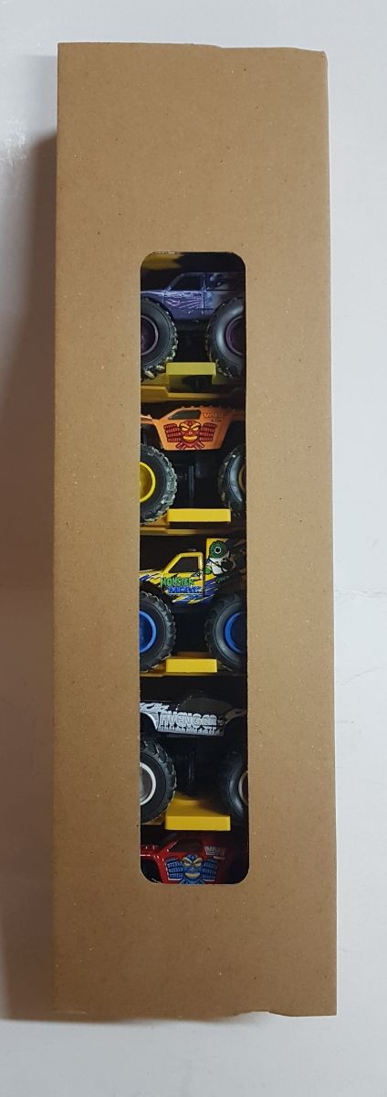 LOTE DE 5 COCHES MONSTER TRUCKS