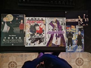 Toman pack2 ITA Tokyo Revengers 23+Character Book