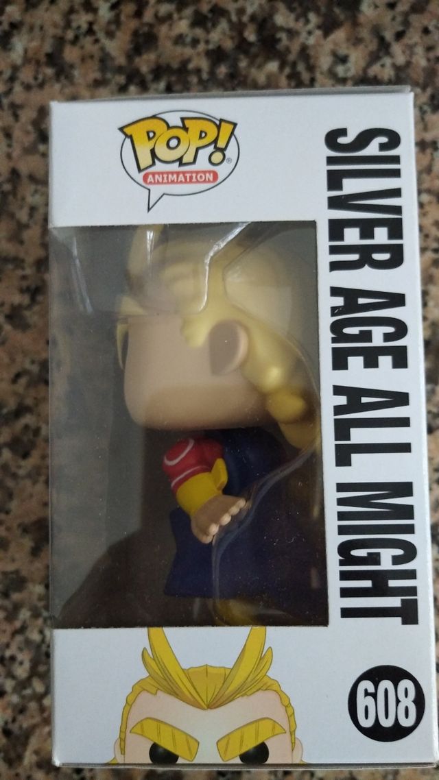 Funko pop All Might 608