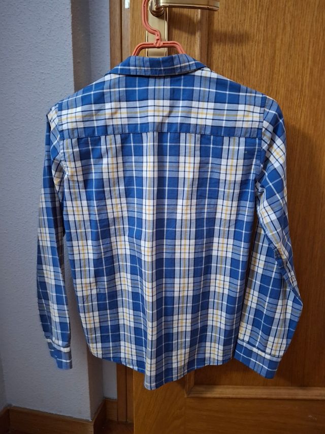 Camisa cuadros niño Kids