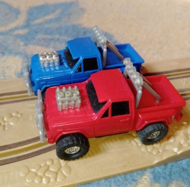 Macchine Scalextric in stile STS anni 90