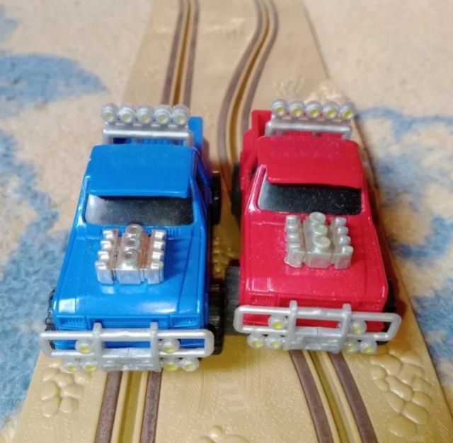 Macchine Scalextric in stile STS anni 90