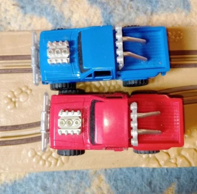 Macchine Scalextric in stile STS anni 90