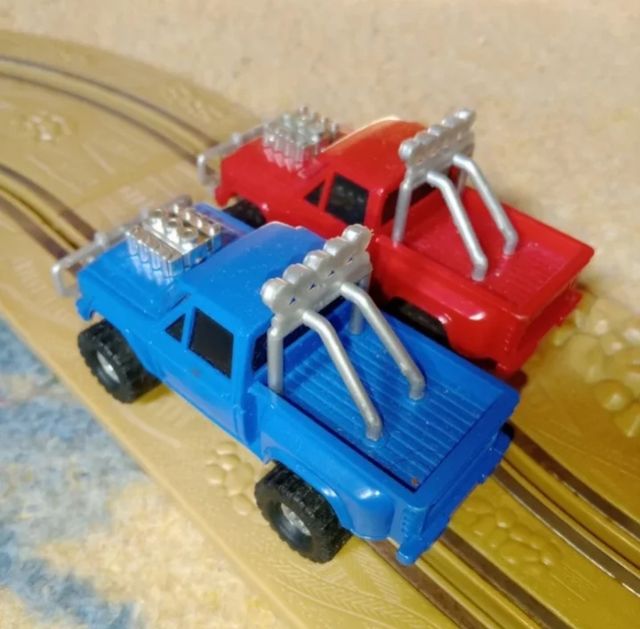 Macchine Scalextric in stile STS anni 90