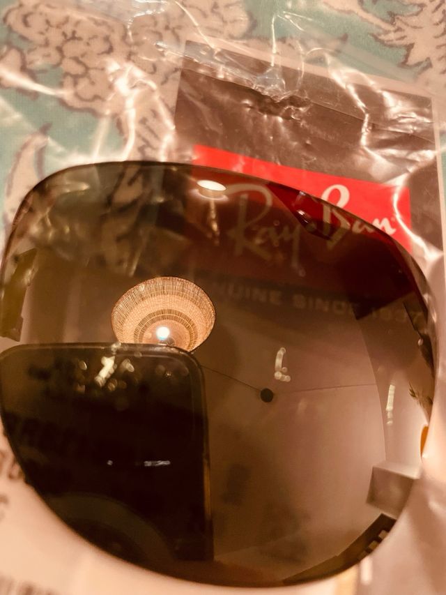 Lente ray ban way fader