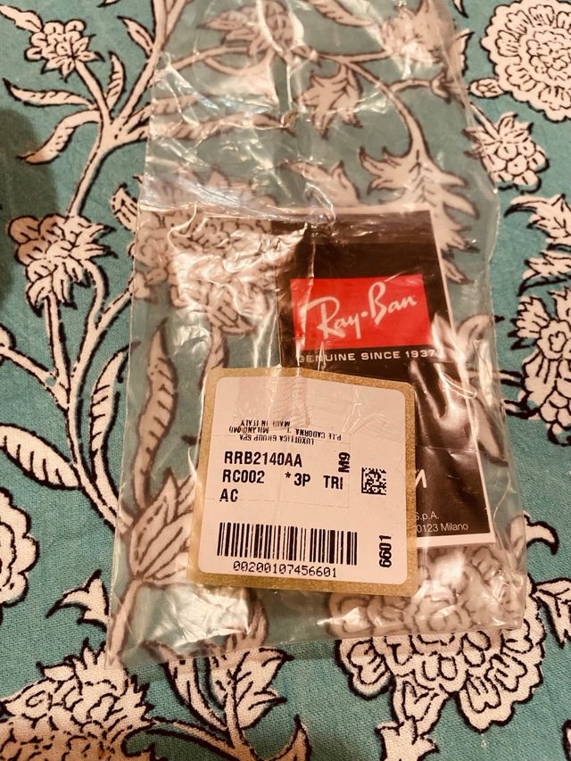 Lente ray ban way fader