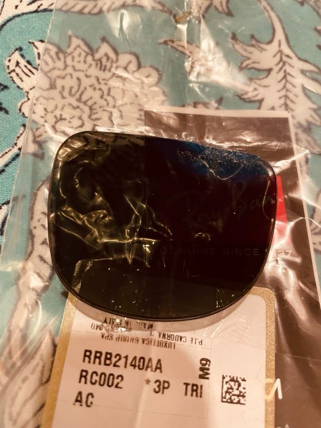 Lente ray ban way fader