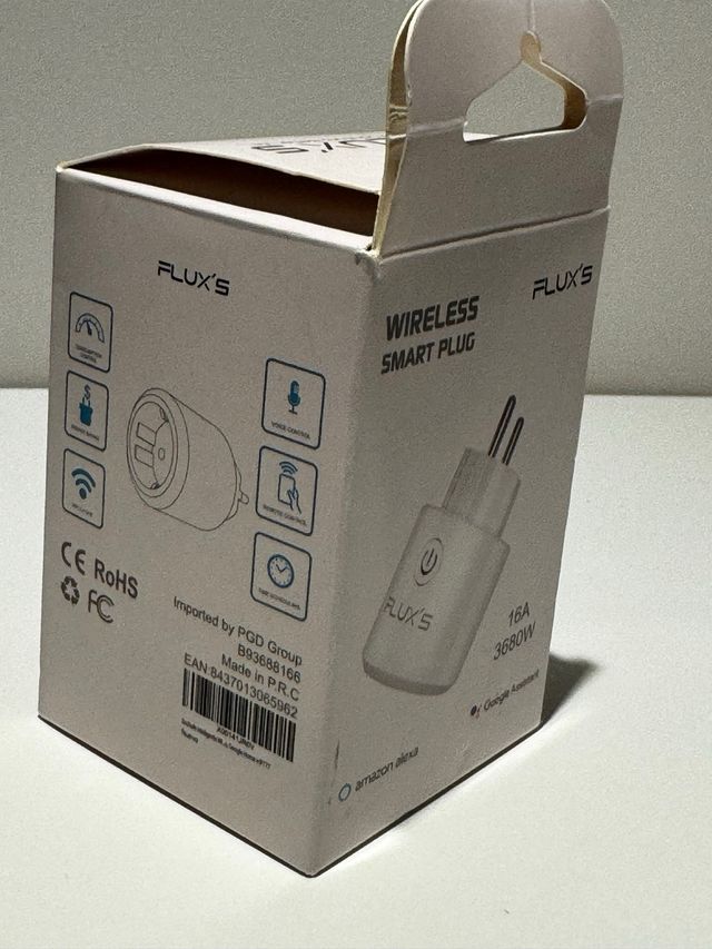 Flux’s Enchufe inteligente wifi
