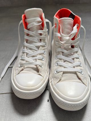Converse blancas 39