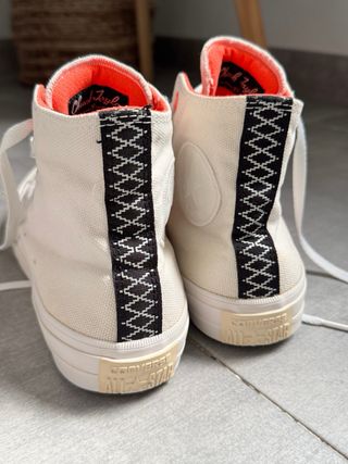 Converse blancas 39