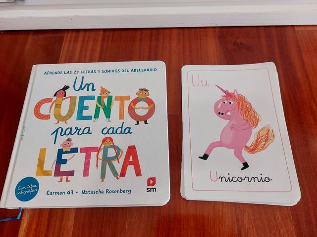 Cuento para letras