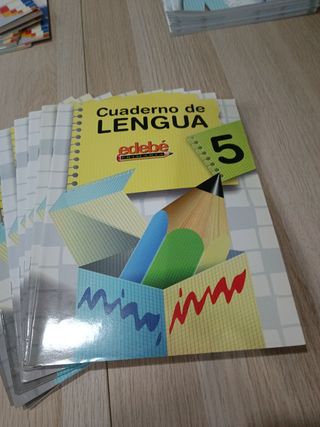 Cuaderde lengua 4° de primaria edebé
