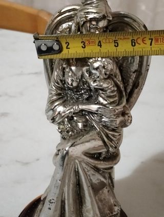 Sculptura maternitate placcata