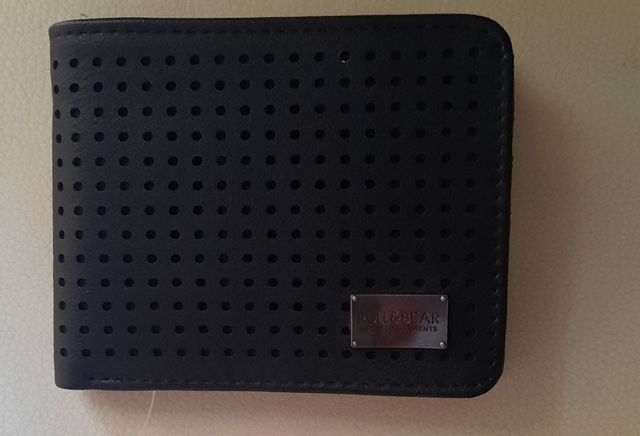 Cartera Pull&Bear negra