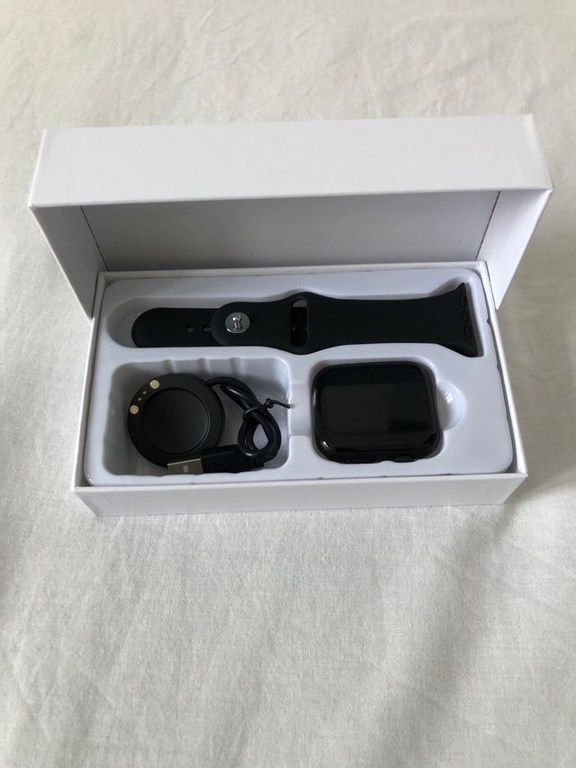 Reloj inteligente. Compatible Android e IOS