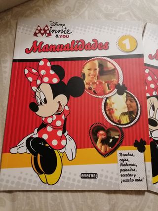 Lbros manualidades Disney