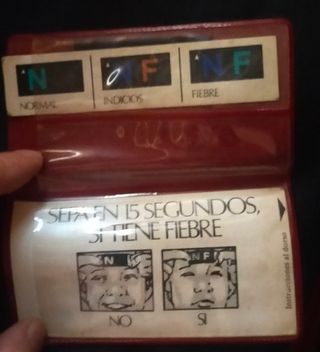 L&J detector fiebre RETRO 