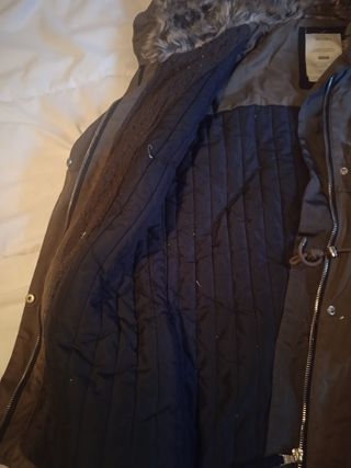 Cazadora tres cuartos Bershka