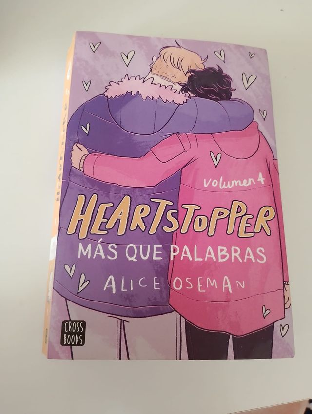 Libro HEARTSTOPPER Más QUE PALABRAS