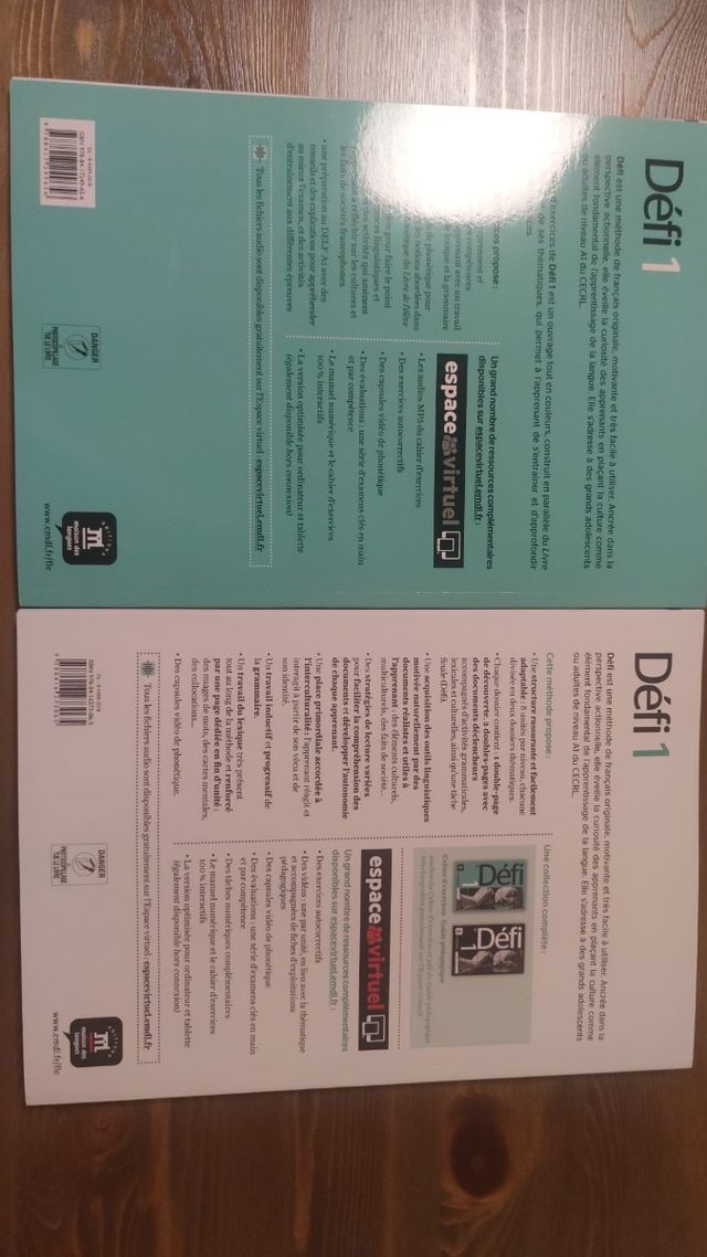 LIBRO DE FRANCÉS NIVEL 1