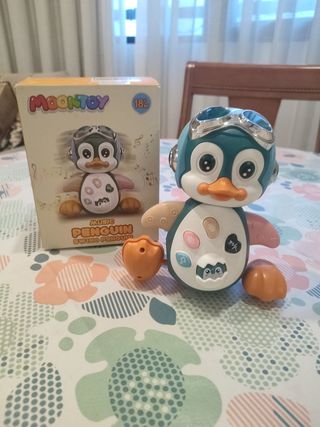 Pingüino musical