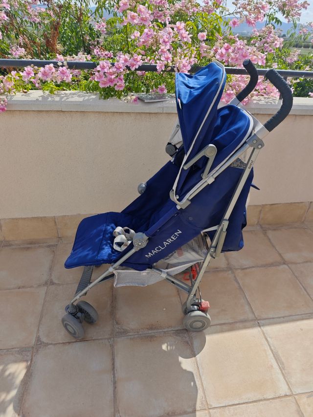 Silleta ligera Mclaren Quest Azul Marino