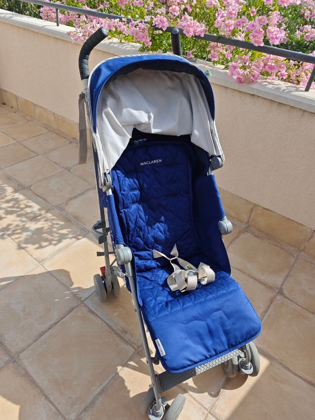 Silleta ligera Mclaren Quest Azul Marino