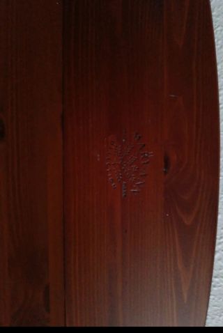 Dos mesillas de madera y  cajonera nueva a conjunt