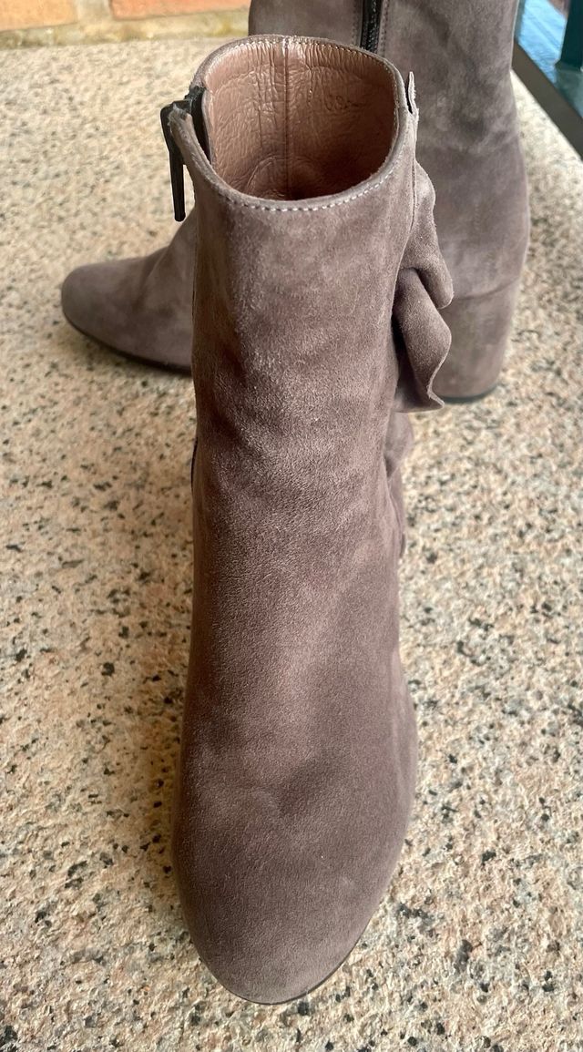 Botines de piel Wonders