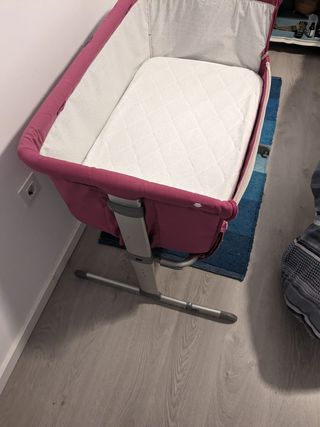 Minicuna colecho Chicco next2me