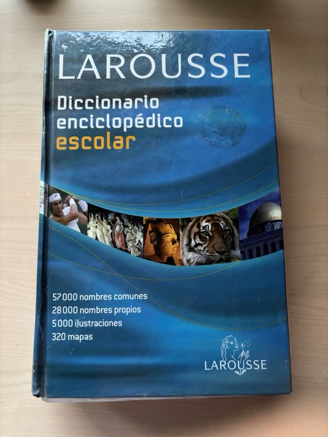 Diccionario enciclopedico escolar