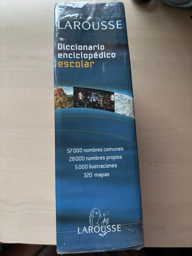 Diccionario enciclopedico escolar