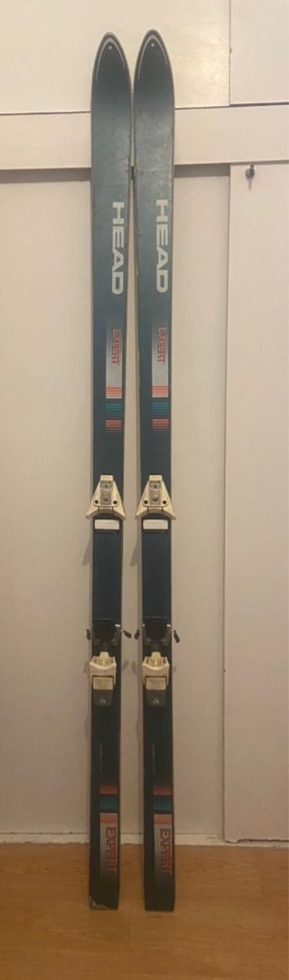 Esquís HEAD VINTAGE expert cristal