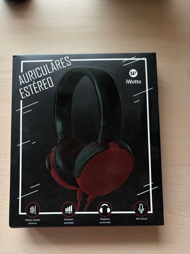 Auriculares estereo