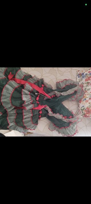Traje de gitana 