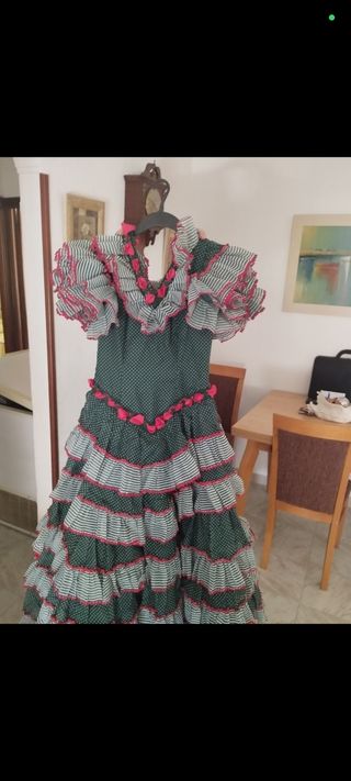 Traje de gitana 