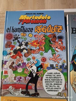 Cómics de Mortadelo, filemos y super lop
