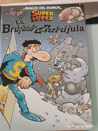 Cómics de Mortadelo, filemos y super lop