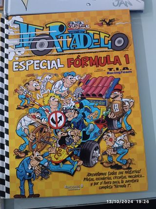 Cómics de Mortadelo, filemos y super lop