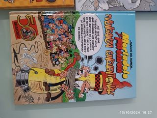 Cómics de Mortadelo, filemos y super lop