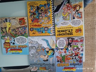 Cómics de Mortadelo, filemos y super lop