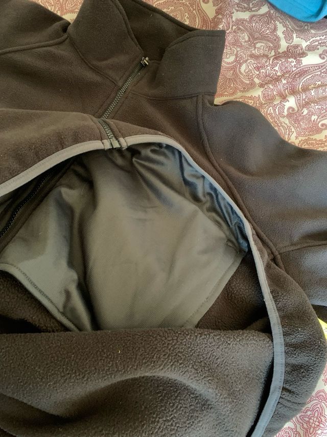 Polar negro North Face XXL