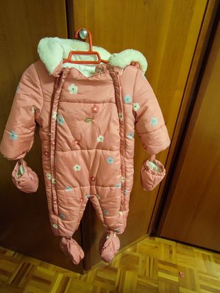 Buzo bebé niña Mayoral