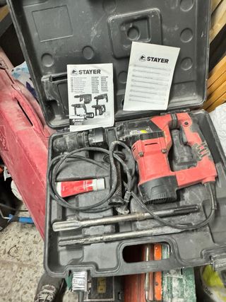 Martillo demoledor Stayer MD6C