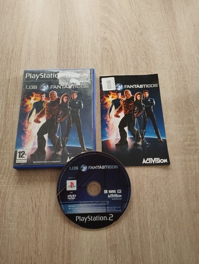 FANTASTICI QUATTRO PS2