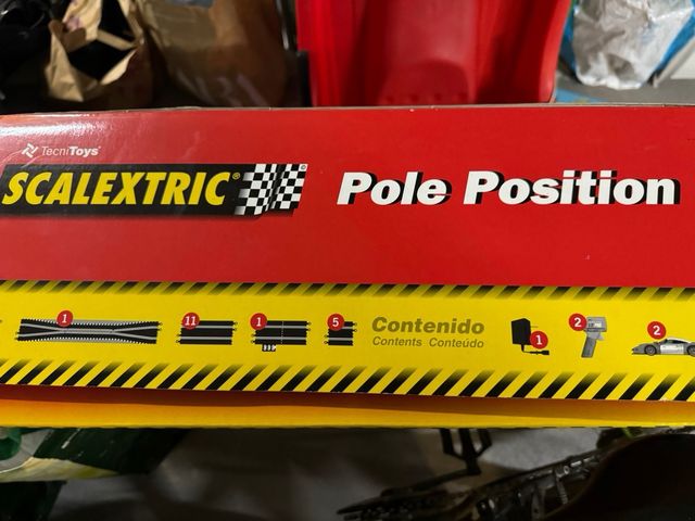 SCALEXTRICH como nuevo