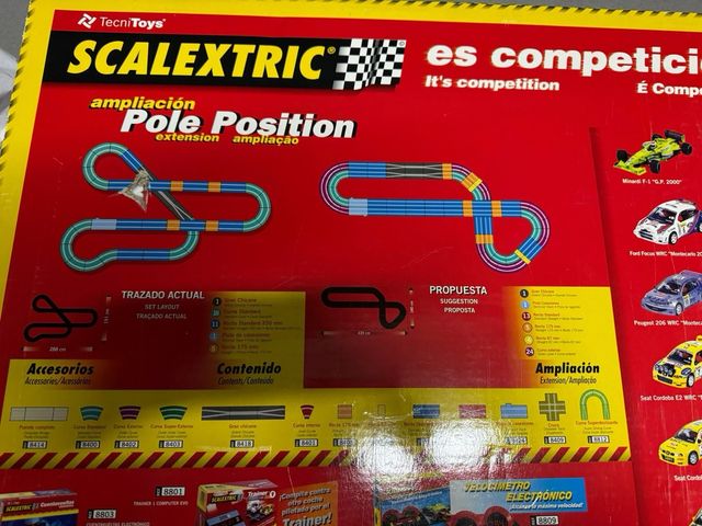 SCALEXTRICH como nuevo