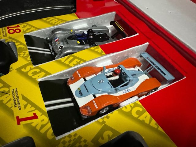 SCALEXTRICH como nuevo