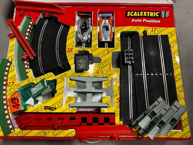 SCALEXTRICH como nuevo
