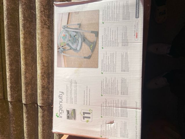 Mecedora portatil para bebe